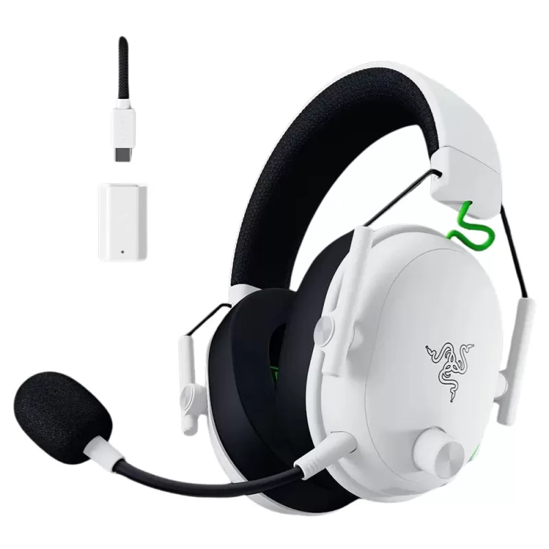 אוזניות גיימינג חוטיות RAZER XBOX BlackShark V3 לבן