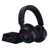 אוזניות גיימינג אלחוטיות RAZER KRAKEN V4 PRO צבע שחור