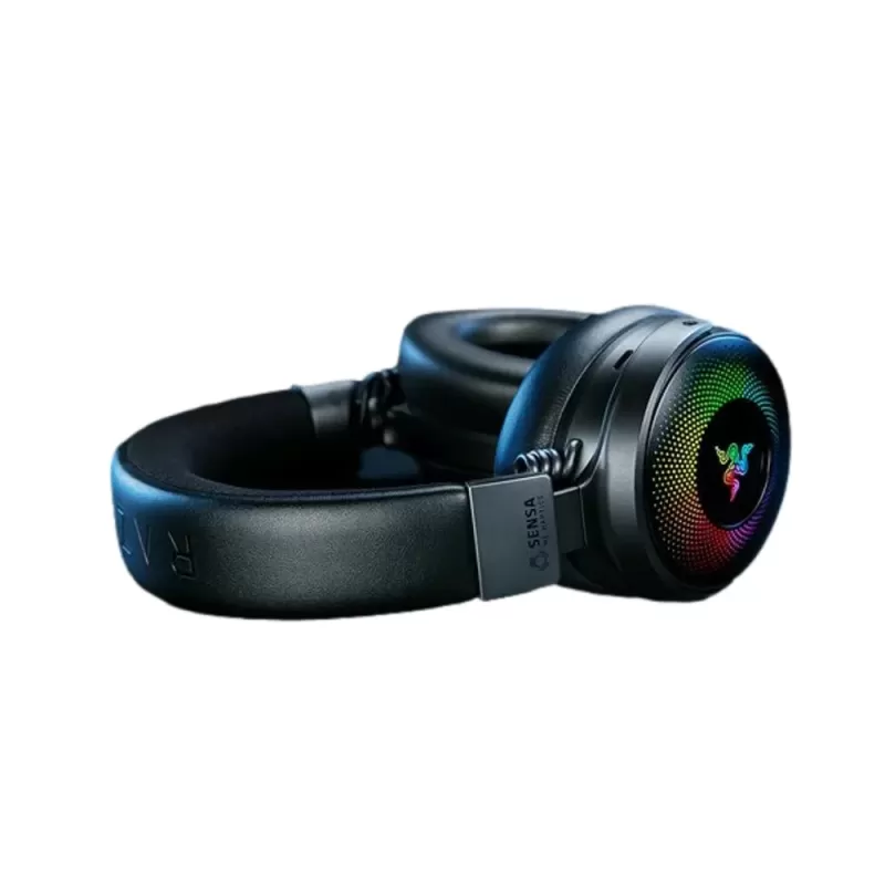 אוזניות גיימינג אלחוטיות RAZER KRAKEN V4 PRO צבע שחור