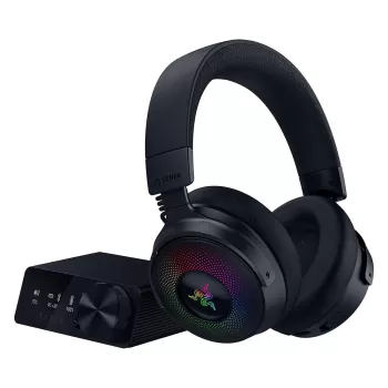 Беспроводные игровые наушники RAZER KRAKEN V4 PRO Цвет:чёрный Беспроводные игровые наушники RAZER KRAKEN V4 PRO Цвет:чёрный