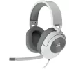אוזניות גיימינג חוטיות Corsair HS55 STEREO - לבן