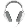 אוזניות גיימינג חוטיות Corsair HS55 STEREO - לבן