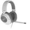 אוזניות גיימינג חוטיות Corsair HS55 STEREO - לבן