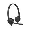 Wired Headphones Logitech USB H340 Color:black Wired Headphones Logitech USB H340 Color:black