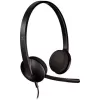 Wired Headphones Logitech USB H340 Color:black Wired Headphones Logitech USB H340 Color:black