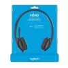 Wired Headphones Logitech USB H340 Color:black Wired Headphones Logitech USB H340 Color:black
