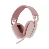Проводные наушники Logitech ZONE VIBE 100 - pink
