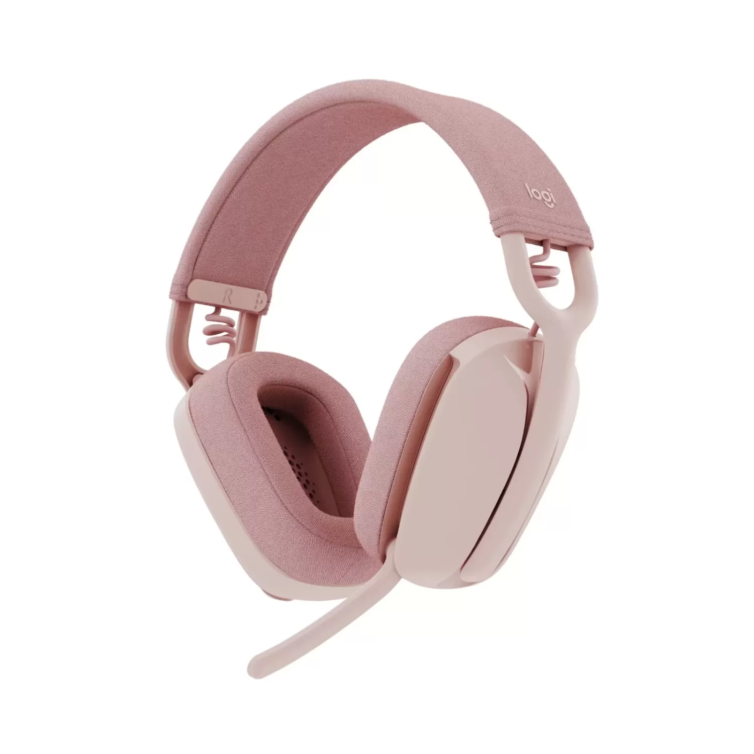 Wired Headphones Logitech ZONE VIBE 100 - pink