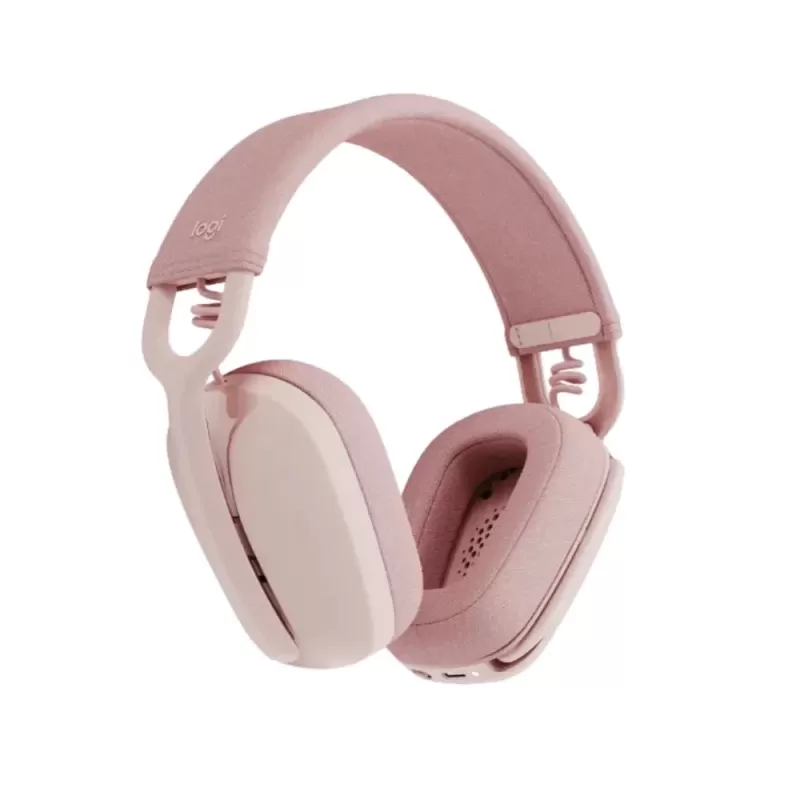 Проводные наушники Logitech ZONE VIBE 100 - pink