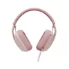 Проводные наушники Logitech ZONE VIBE 100 - pink
