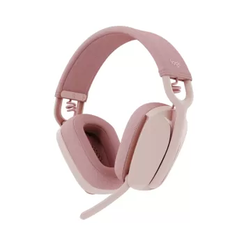 Проводные наушники Logitech ZONE VIBE 100 - pink