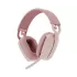 Wired Headphones Logitech ZONE VIBE 100 - pink