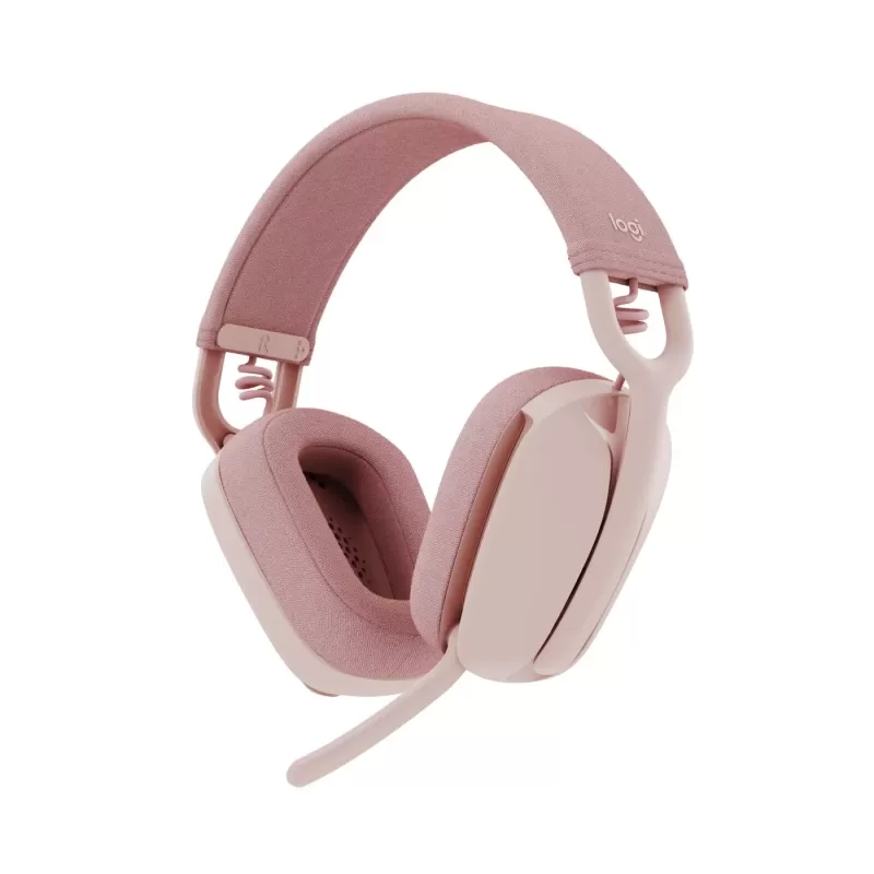 Проводные наушники Logitech ZONE VIBE 100 - pink