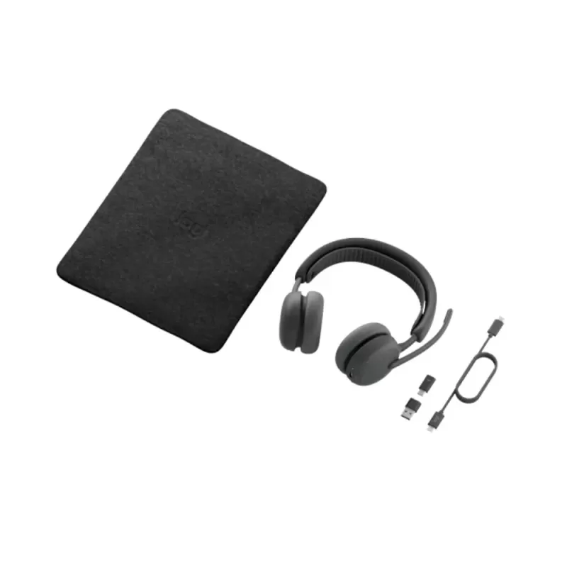 Wireless Headphones Logitech Zone Wireless 2 ES Teams version with receiver