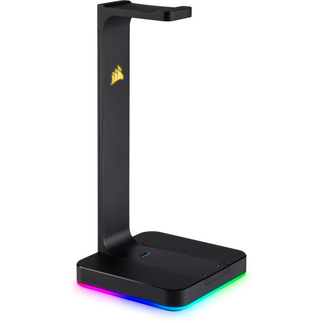 Headphone Stand Corsair ST100 RGB Premium Headset Stand with 7.1 Surround Sound
