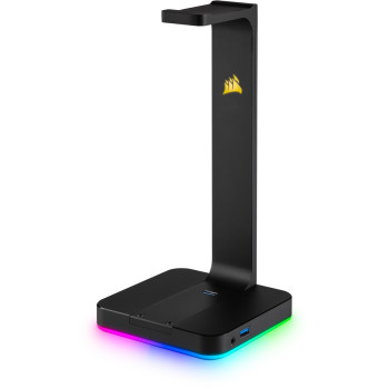 Подставка для наушников Corsair ST100 RGB Premium Headset Stand with 7.1