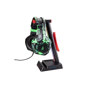 Headphone Stand Verbatim SureFire N2 Dual Balance Gaming 48847 Headphone Stand Verbatim SureFire N2 Dual Balance Gaming 48847
