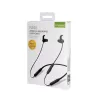 Wireless Headphones Avantree Bluetooth Neckband Headphones AV-BTHS-NB16-BLK-F Color:black