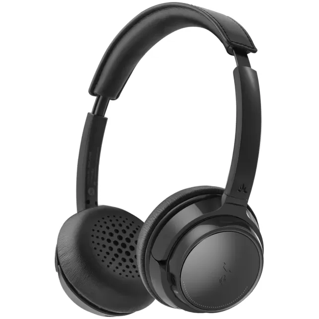 Headphones Avantree AH6B Bluetooth 5.0 On-Ear with Boom Mic black AV-BTHS-AH6B-BLK