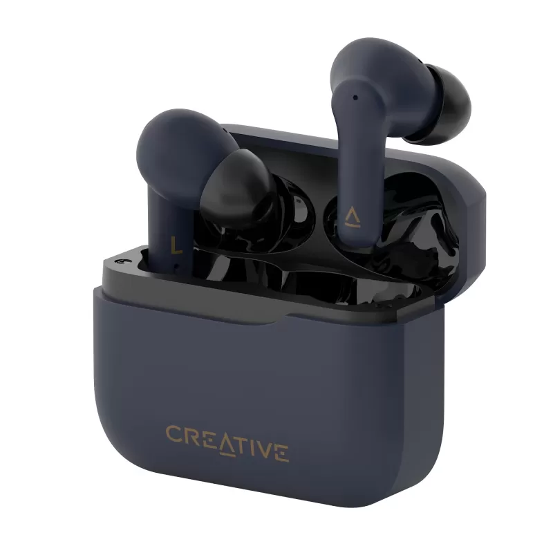 Наушники Creative Zen Air Plus dark blue Creative Zen Air Plus Dark Blue