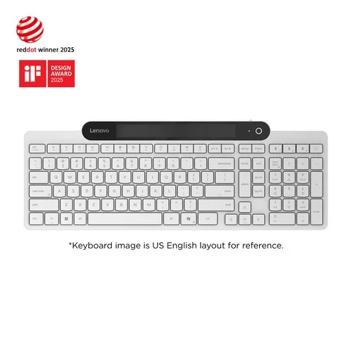 Беспроводная Клавиатура Lenovo 800 Self-Charging Bluetooth Keyboard