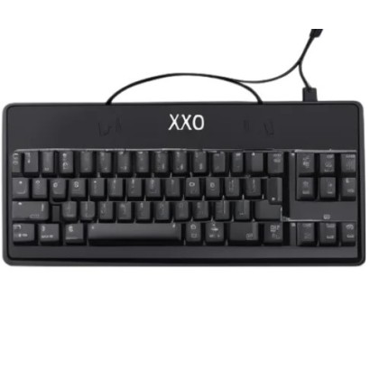 מקלדת גיימינג Xpower מקלדת חוטית XPOWER USB צבע שחור