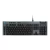 Клавиатура Logitech G915 X Low Profile Wired Tactile Цвет:чёрный Клавиатура Logitech G915 X Low Profile Wired Tactile Цвет:чёрный