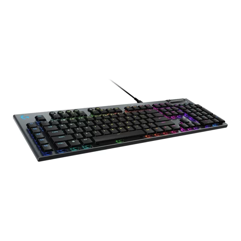Клавиатура Logitech G915 X Low Profile Wired Tactile Цвет:чёрный Клавиатура Logitech G915 X Low Profile Wired Tactile Цвет:чёрный