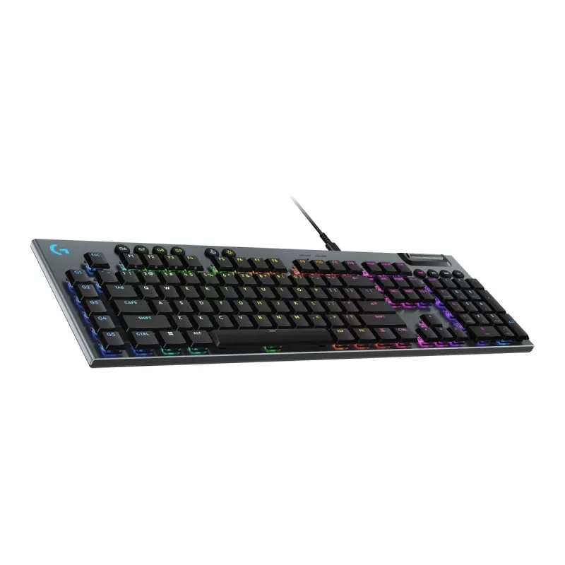 Клавиатура Logitech G915 X Low Profile Wired Tactile Цвет:чёрный Клавиатура Logitech G915 X Low Profile Wired Tactile Цвет:чёрный