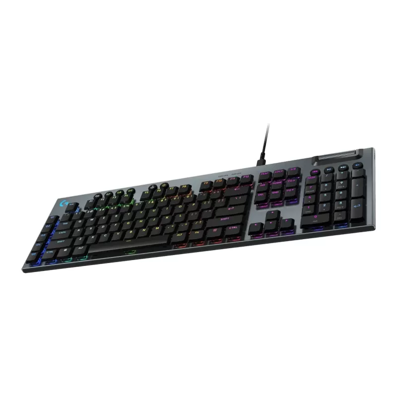 Клавиатура Logitech G915 X Low Profile Wired Tactile Цвет:чёрный Клавиатура Logitech G915 X Low Profile Wired Tactile Цвет:чёрный