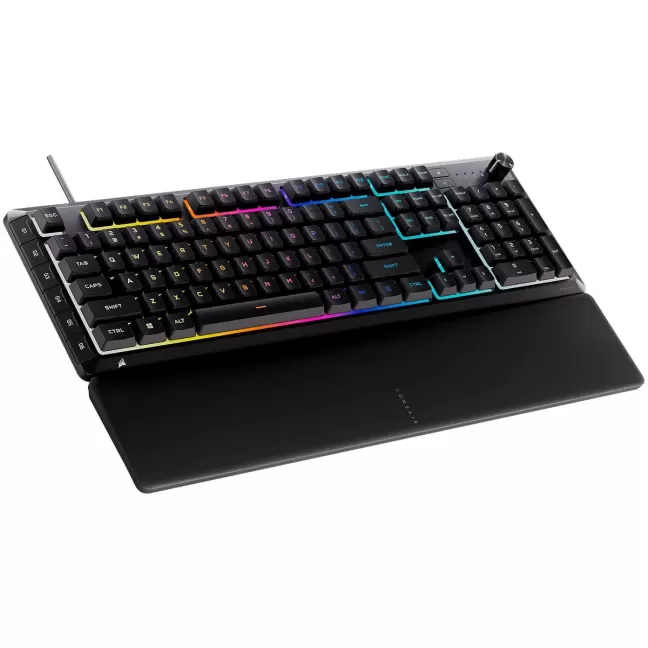 מקלדת גיימינג Corsair SKIFF 100 PLUS צבע שחור