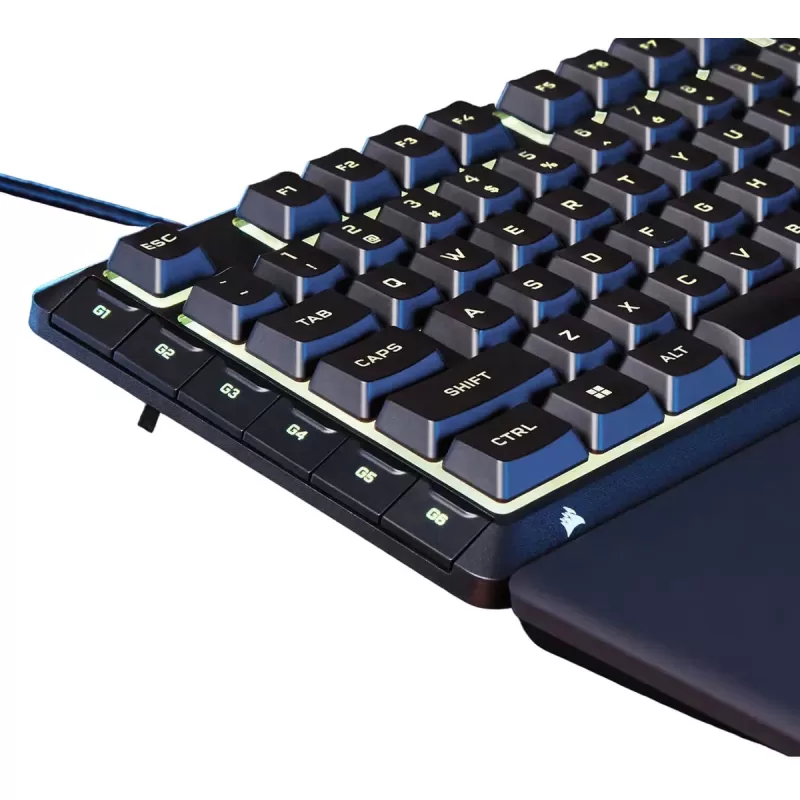 מקלדת גיימינג Corsair SKIFF 100 PLUS צבע שחור