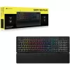 מקלדת גיימינג Corsair SKIFF 100 PLUS צבע שחור