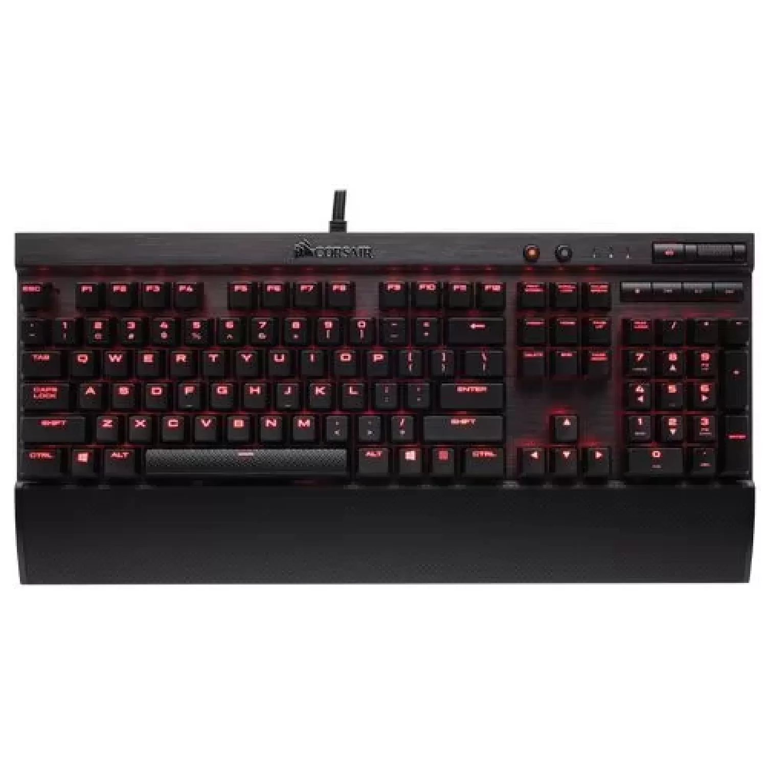 Gaming Keyboard Corsair K70 RAPIDFIRE Mechanical Gaming Keyboard - CHERRY MX Speed Color:black