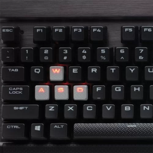 Gaming Keyboard Corsair K70 RAPIDFIRE Mechanical Gaming Keyboard - CHERRY MX Speed Color:black