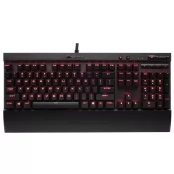 מקלדת גיימינג Corsair RAPIDFIRE K70 RAPIDFIRE Mechanical Gaming Keyboard - CHERRY MX Speed צבע שחור