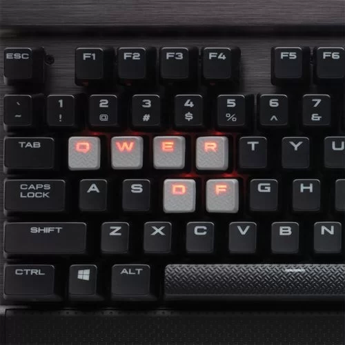 Gaming Keyboard Corsair K70 RAPIDFIRE Mechanical Gaming Keyboard - CHERRY MX Speed Color:black