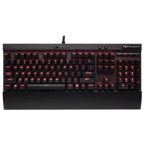 Gaming Keyboard Corsair K70 RAPIDFIRE Mechanical Gaming Keyboard - CHERRY MX Speed Color:black