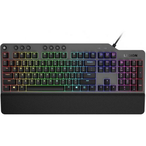 מקלדת גיימינג Lenovo Legion K500 RGB צבע שחור