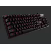 Gaming Keyboard Logitech G413 Mechanical Gaming Keyboard CARBON Color:black Gaming Keyboard Logitech G413 Mechanical Gaming Keyboard CARBON Color:black