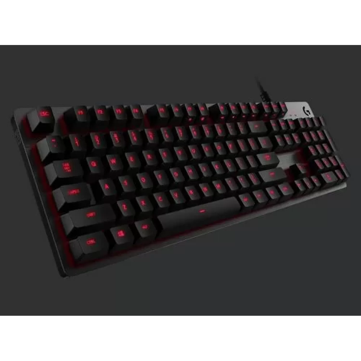 Gaming Keyboard Logitech G413 Mechanical Gaming Keyboard CARBON Color:black