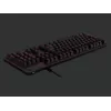 Gaming Keyboard Logitech G413 Mechanical Gaming Keyboard CARBON Color:black Gaming Keyboard Logitech G413 Mechanical Gaming Keyboard CARBON Color:black
