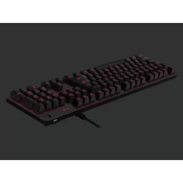 Gaming Keyboard Logitech G413 Mechanical Gaming Keyboard CARBON Color:black Gaming Keyboard Logitech G413 Mechanical Gaming Keyboard CARBON Color:black