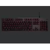 Gaming Keyboard Logitech G413 Mechanical Gaming Keyboard CARBON Color:black Gaming Keyboard Logitech G413 Mechanical Gaming Keyboard CARBON Color:black