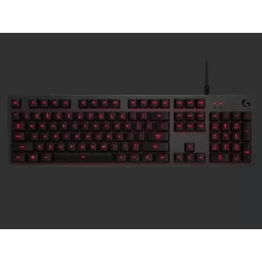 Gaming Keyboard Logitech G413 Mechanical Gaming Keyboard CARBON Color:black Gaming Keyboard Logitech G413 Mechanical Gaming Keyboard CARBON Color:black