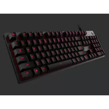 Gaming Keyboard Logitech G413 Mechanical Gaming Keyboard CARBON Color:black Gaming Keyboard Logitech G413 Mechanical Gaming Keyboard CARBON Color:black