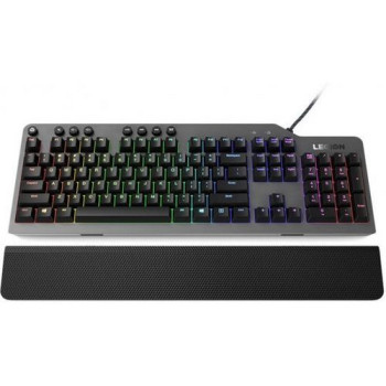 מקלדת גיימינג Lenovo Legion K500 RGB צבע שחור..