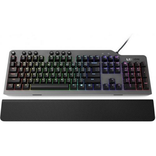 מקלדת גיימינג Lenovo Legion K500 RGB צבע שחור