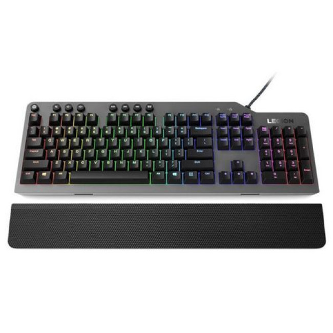 Игровая Клавиатура Lenovo Legion K500 RGB Цвет:черный..