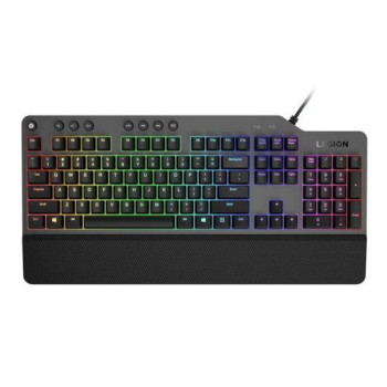 מקלדת גיימינג Lenovo Legion K500 RGB צבע שחור..